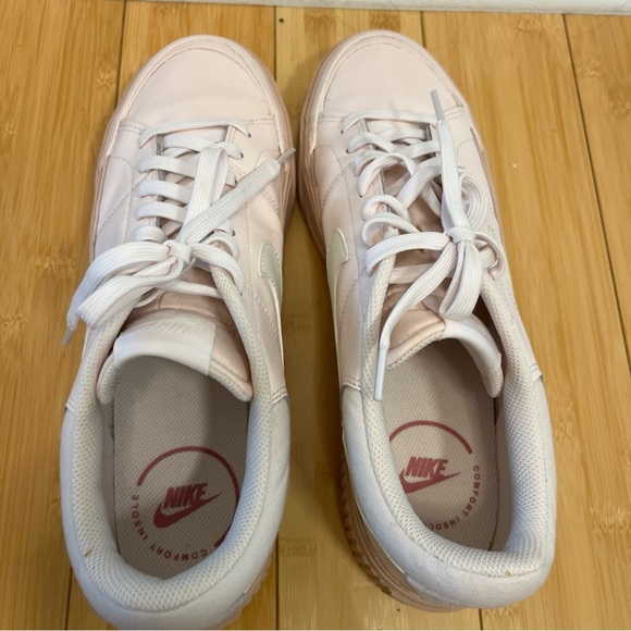 Nike Women's Pink Court Legacy Lift Sneakers size 11,5 - Picture 4 of 7